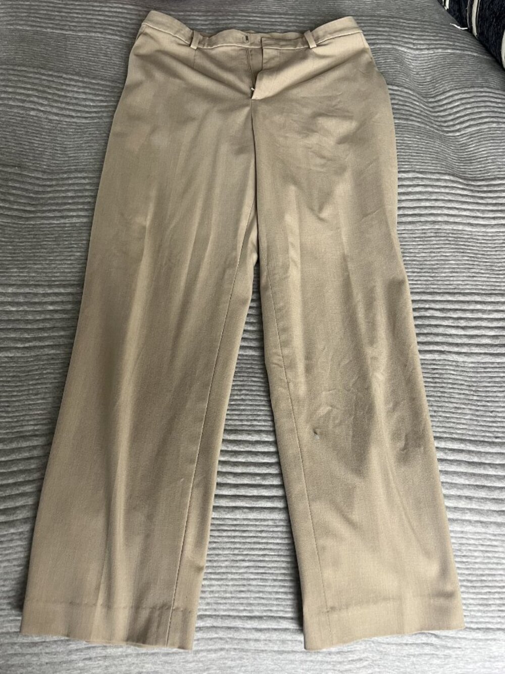 Uniqlo Beige Mens Dress Pants